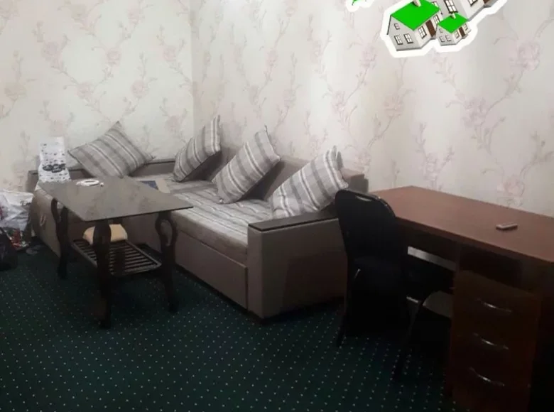 Kvartira 1 xona 34 m² Beshkurganda