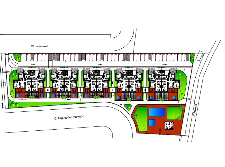 Apartamento 3 habitaciones 87 m² Orihuela, España