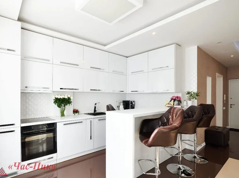 2 room apartment 74 m² Minsk, Belarus