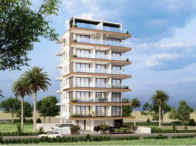 Mieszkanie 3 pokoi 68 m² Larnaka, Cyprus