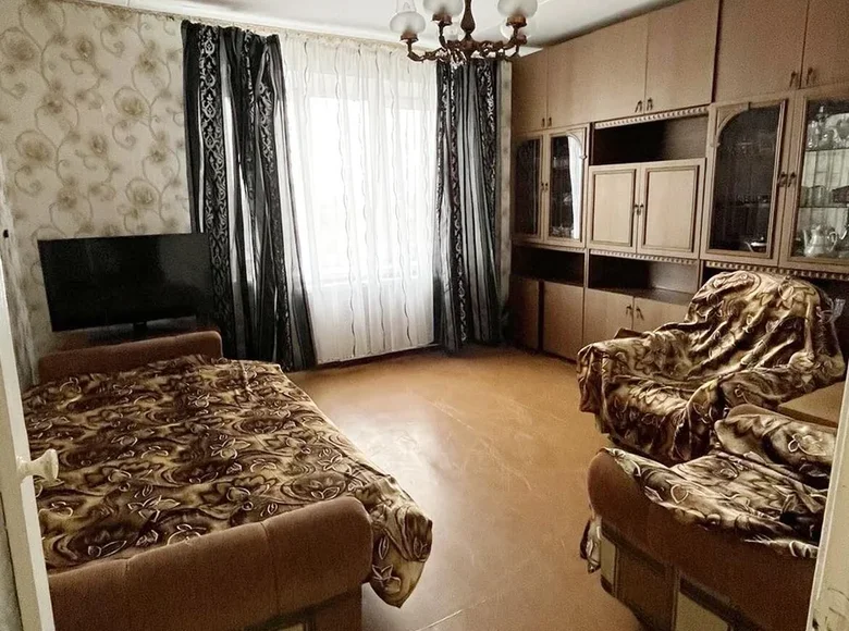 1 room apartment 35 m² Barysaw, Belarus