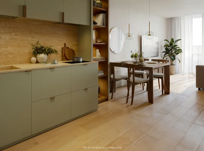 Квартира 1 комната 51 м² Чонг Тале, Таиланд