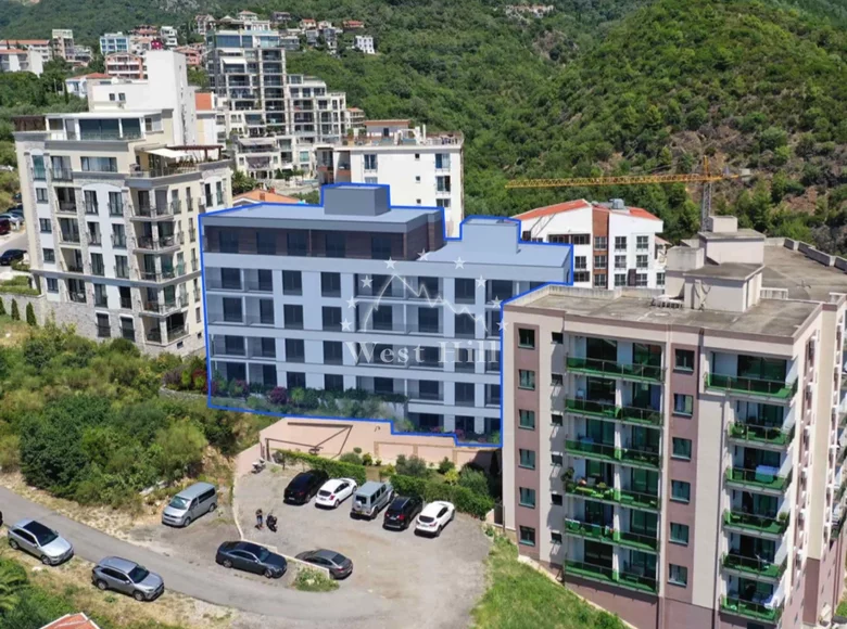 1 room apartment 43 m² Becici, Montenegro