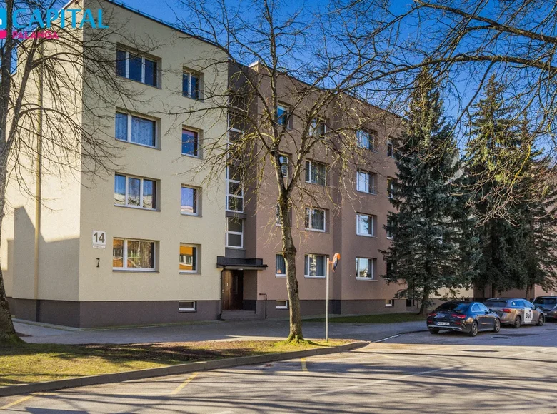 Квартира 2 комнаты 53 м² Паланга, Литва