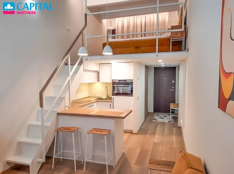 Apartamento 2 habitaciones 32 m² Kaunas, Lituania