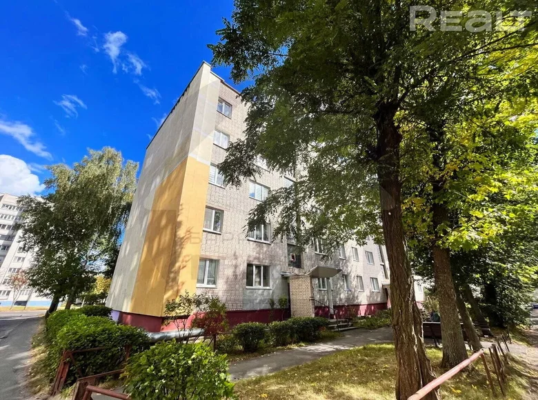 Mieszkanie 2 pokoi 52 m² Baranowicze, Białoruś
