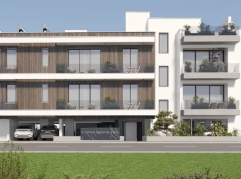 2 bedroom apartment 79 m² Larnaca District, Cyprus