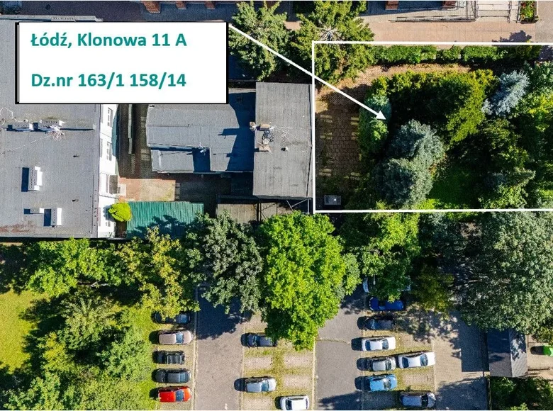 Grundstück 823 m² Lodz, Polen
