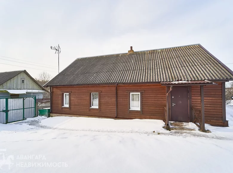 Casa 3 habitaciones 74 m² Putcynski sielski Saviet, Bielorrusia