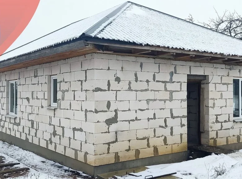 Casa 90 m² Dziarzynski siel ski Saviet, Bielorrusia