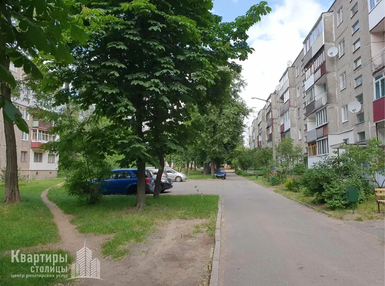 2 room apartment 50 m² Babruysk, Belarus