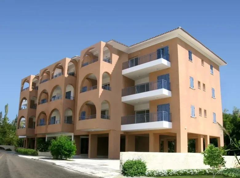 Mieszkanie 2 pokoi 71 m² Yeroskipou, Cypr