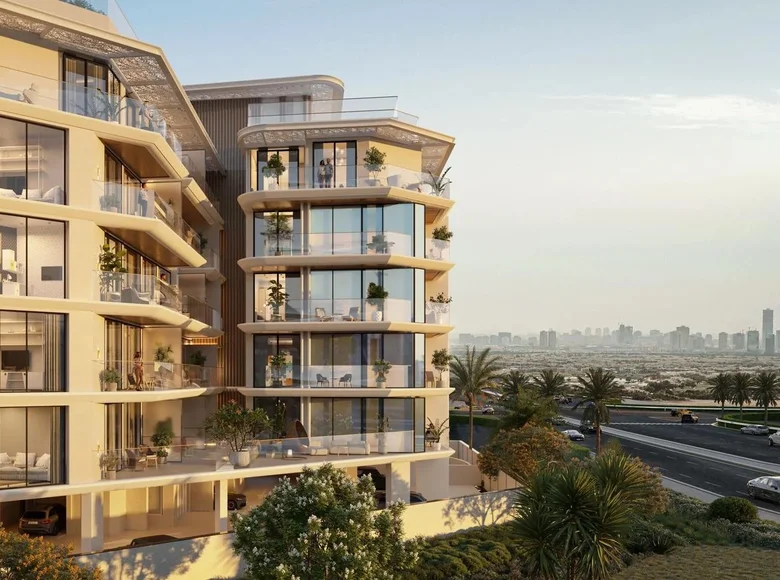 Mieszkanie 3 pokoi 88 m² Dubaj, Emiraty Arabskie