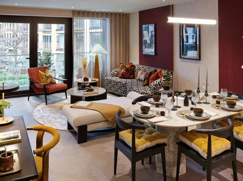 Квартира 3 спальни 100 м² Лондон, Великобритания