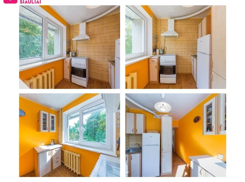 Apartamento 1 habitación 30 m² Linkuva, Lituania