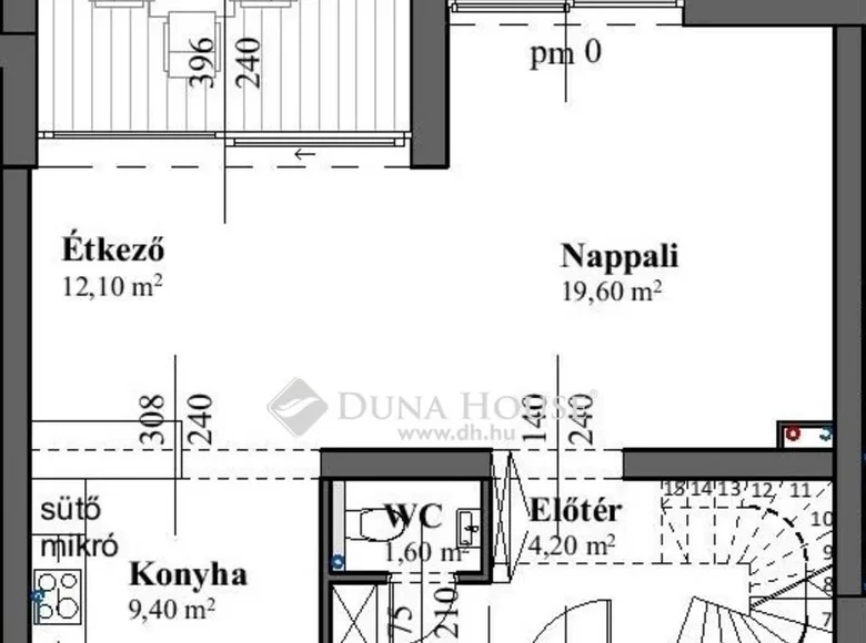 Mieszkanie 97 m² Szombathelyi jaras, Węgry