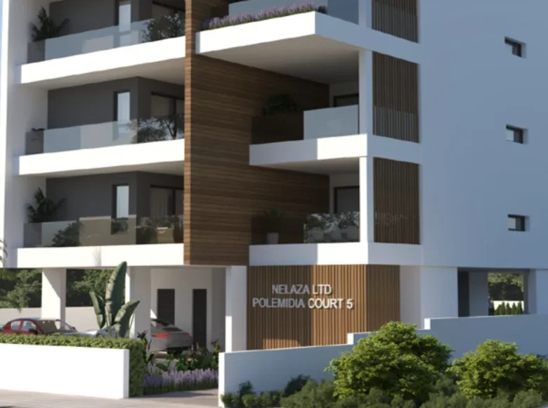 3 bedroom apartment 95 m² Kato Polemidion Municipality, Cyprus