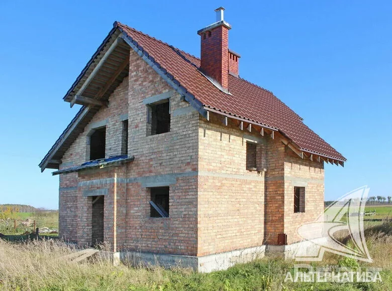 Casa 133 m² Muchaviecki sielski Saviet, Bielorrusia