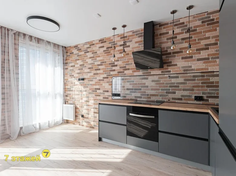 Wohnung 1 zimmer 28 m² Minsk, Belarus