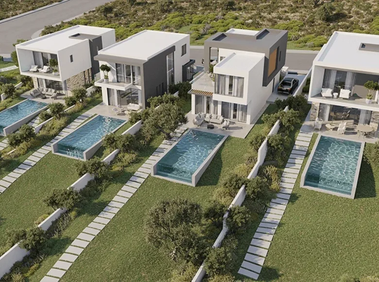 Dom 3 pokoi 205 m² Tremithousa, Cyprus