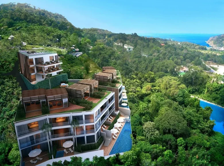 Attique 3 chambres 170 m² Phuket, Thaïlande