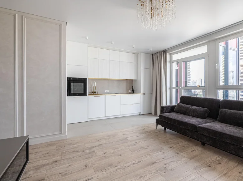 Appartement 3 chambres 56 m² Minsk, Bélarus