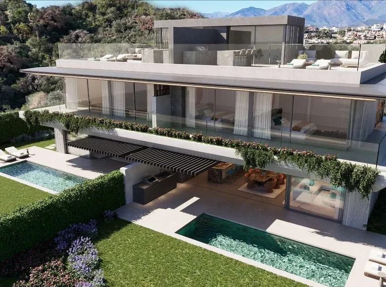 Willa 3 pokoi 310 m² Ojen, Hiszpania
