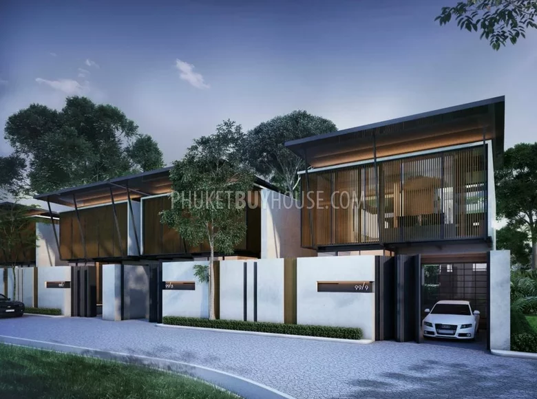 3-Schlafzimmer-Villa 190 m² Phuket, Thailand