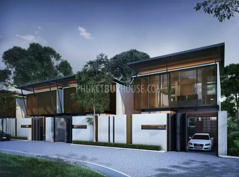 villa de 3 chambres 190 m² Phuket, Thaïlande