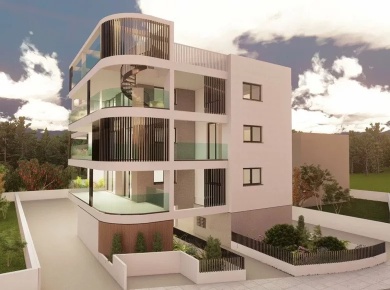 Apartamento 3 habitaciones 128 m² Agios Athanasios, Chipre