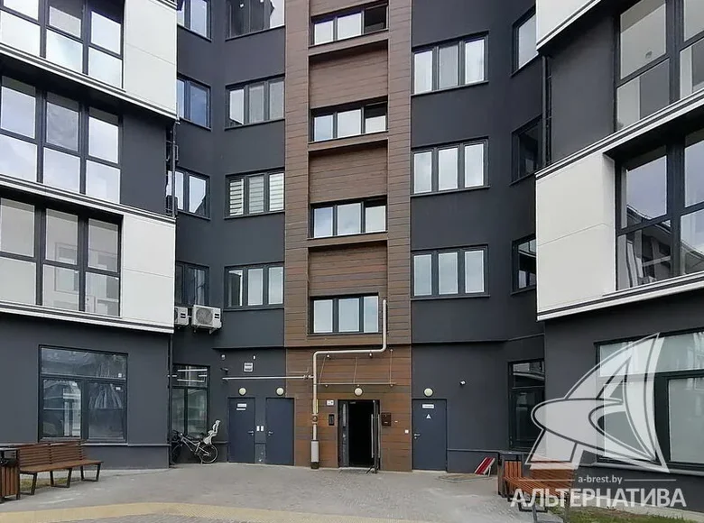 Wohnung 2 zimmer 69 m² Muchaviecki sielski Saviet, Belarus
