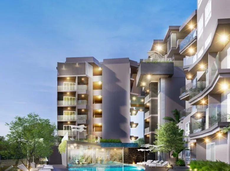 Apartamento 2 habitaciones 80 m² Phuket, Tailandia