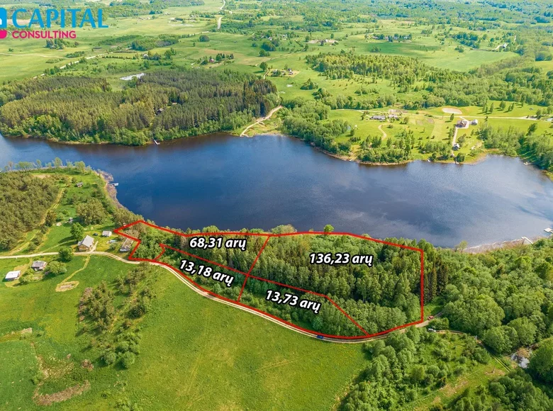 Land  Paskonys, Lithuania