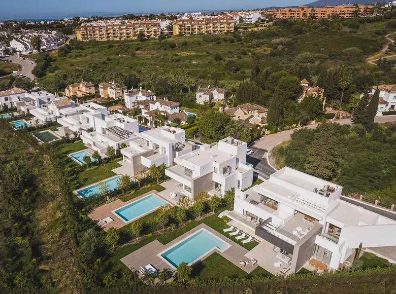 villa de 5 chambres 732 m² Benahavis, Espagne