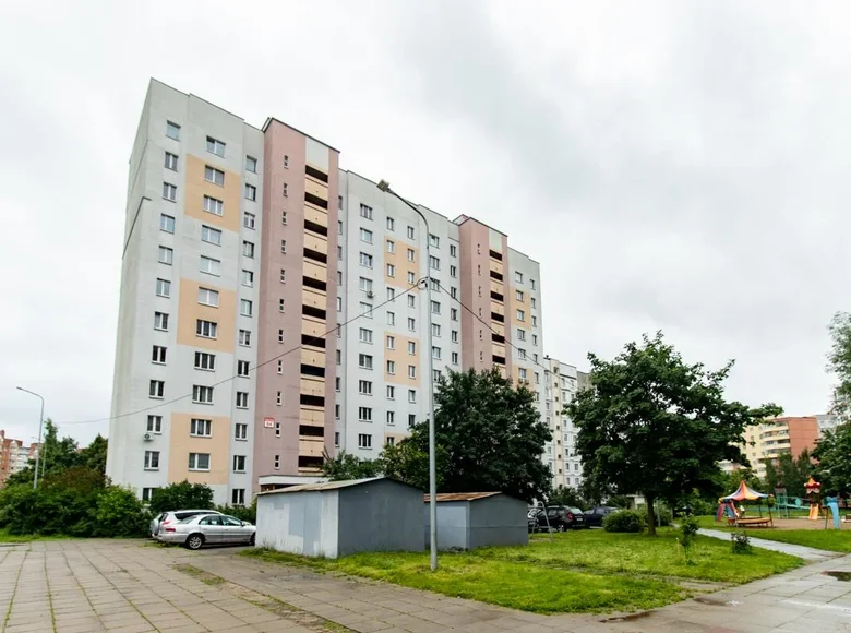 2 room apartment 50 m² Minsk, Belarus