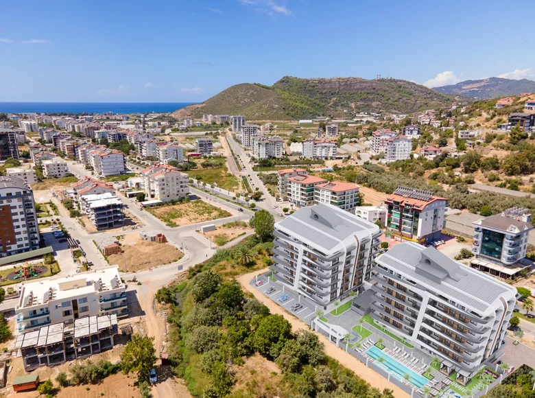 1 bedroom apartment 65 m² Gazipasa, Turkey