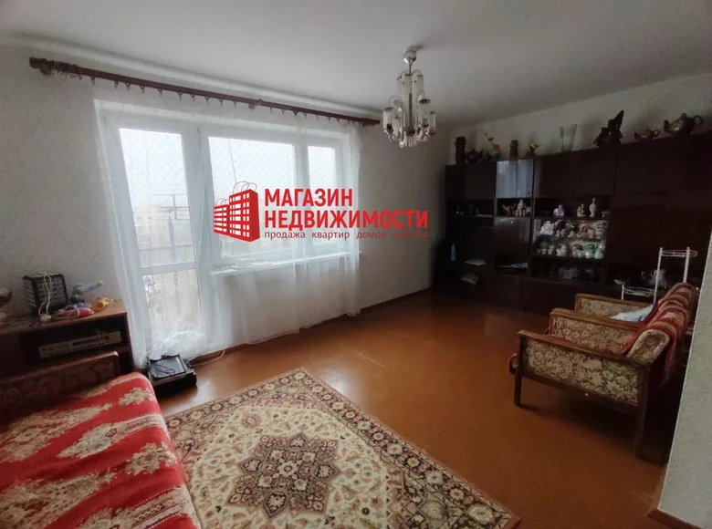 Appartement 3 chambres 73 m² Hrodna, Biélorussie