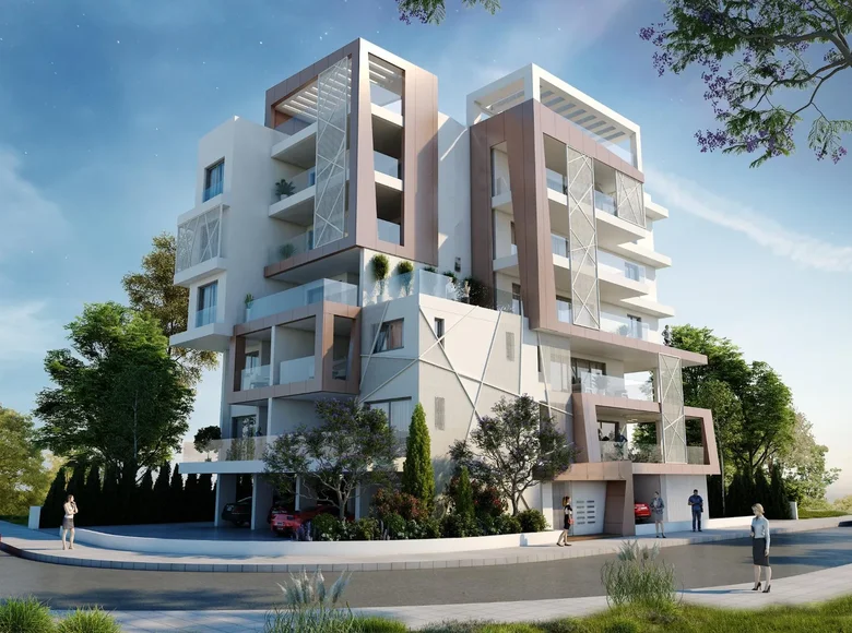 Mieszkanie 2 pokoi 80 m² Larnaka, Cyprus