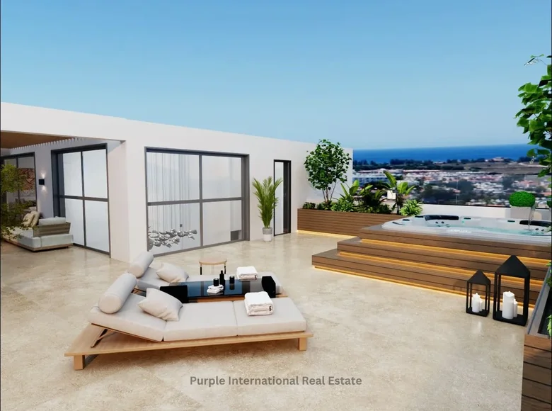 Ático 4 habitaciones 168 m² Pafos, Chipre