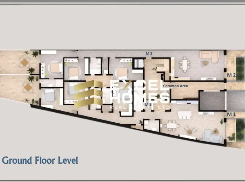 3 bedroom apartment  Balzan, Malta