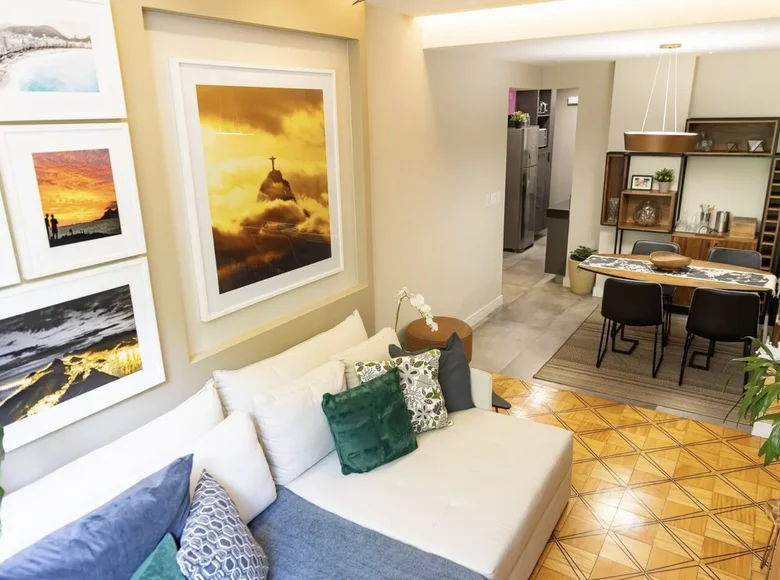 Wohnung 2 Schlafzimmer 74 m² Regiao Geografica Imediata do Rio de Janeiro, Brasilien