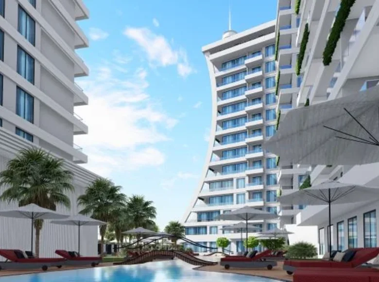 1 bedroom apartment 55 m² Mahmutlar, Turkey