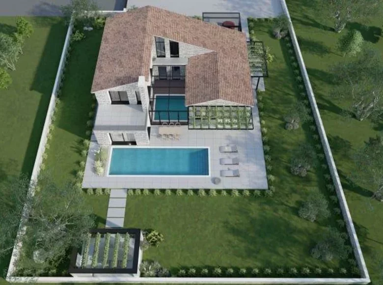 villa de 5 dormitorios 370 m² Brtonigla, Croacia