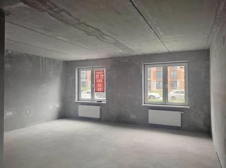 2 room apartment 56 m² Kopishche, Belarus