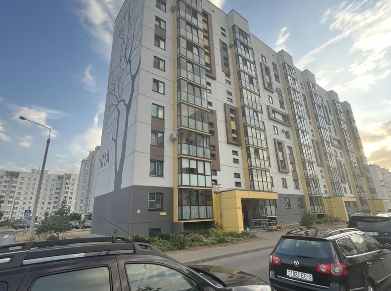 1 room apartment 44 m² Homel, Belarus