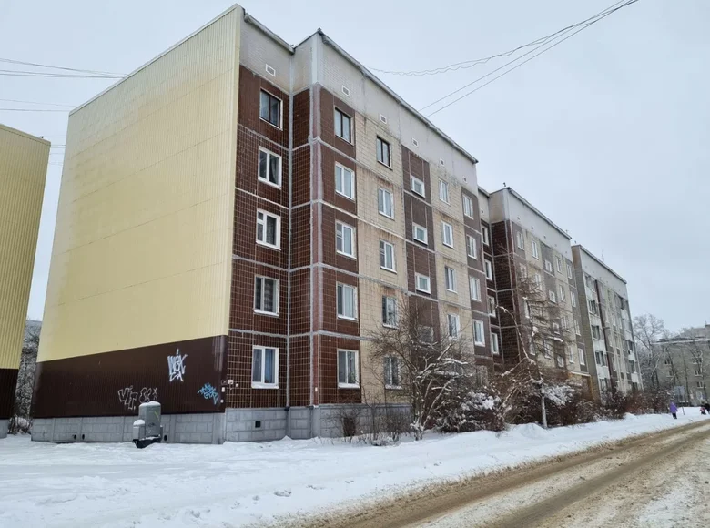 Apartamento 1 habitación 40 m² Gatchinskoe gorodskoe poselenie, Rusia