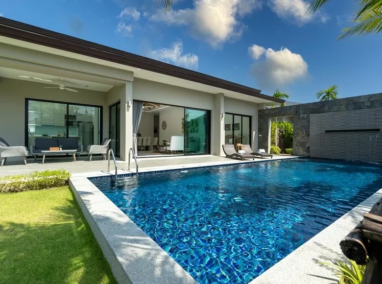 Casa 3 habitaciones 271 m² Phuket, Tailandia