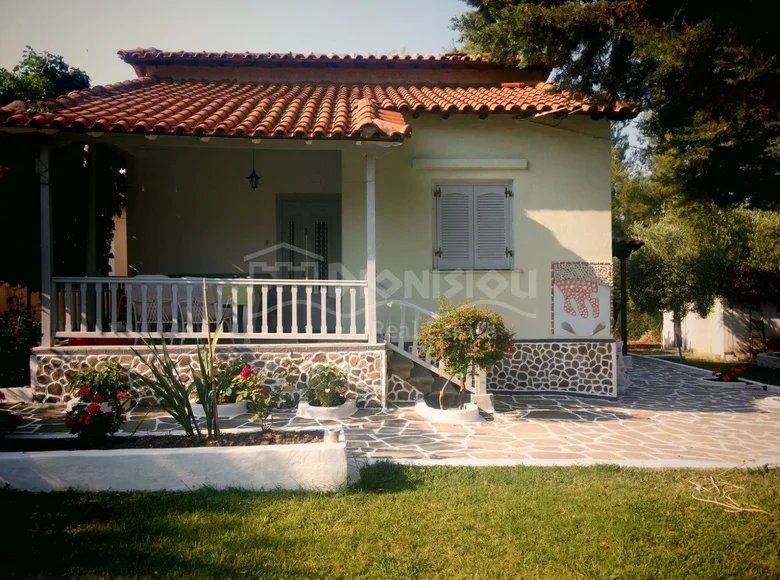 Квартира 3 спальни 110 м² The Municipality of Sithonia, Греция