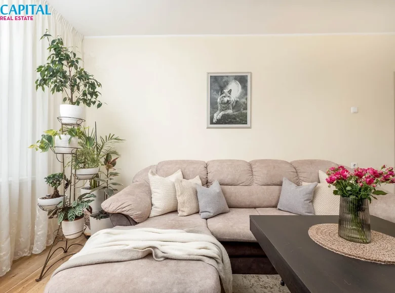 Appartement 3 chambres 70 m² Vilnius, Lituanie