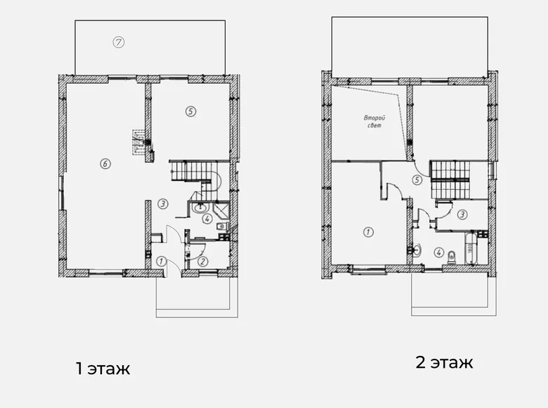 Mieszkanie 3 pokoi 150 m² Sack, Białoruś